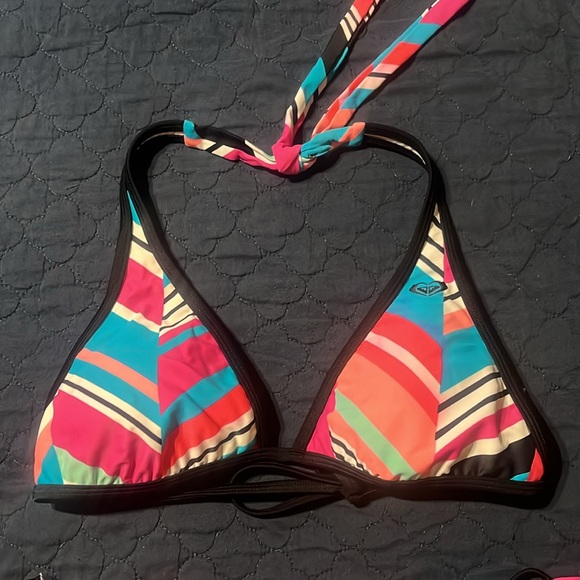 Roxy Swim Halter Bikini - Picture 2 of 10